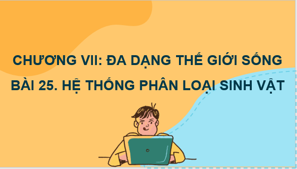 Giáo án điện tử KNTN 6 Kết nối tri thức Bài 25: Hệ thống phân loại sinh vật | PPT Khoa học tự nhiên 6