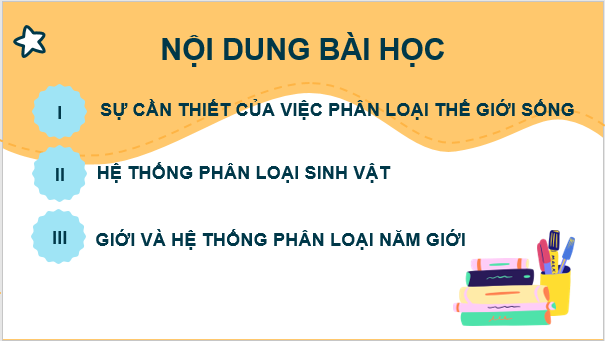 Giáo án điện tử KNTN 6 Kết nối tri thức Bài 25: Hệ thống phân loại sinh vật | PPT Khoa học tự nhiên 6