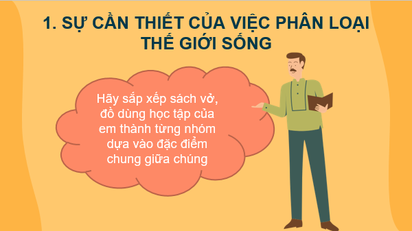 Giáo án điện tử KNTN 6 Kết nối tri thức Bài 25: Hệ thống phân loại sinh vật | PPT Khoa học tự nhiên 6