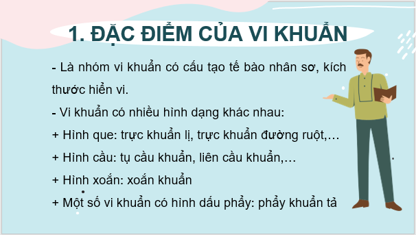 Giáo án điện tử KNTN 6 Chân trời sáng tạo Bài 25: Vi khuẩn | PPT Khoa học tự nhiên 6