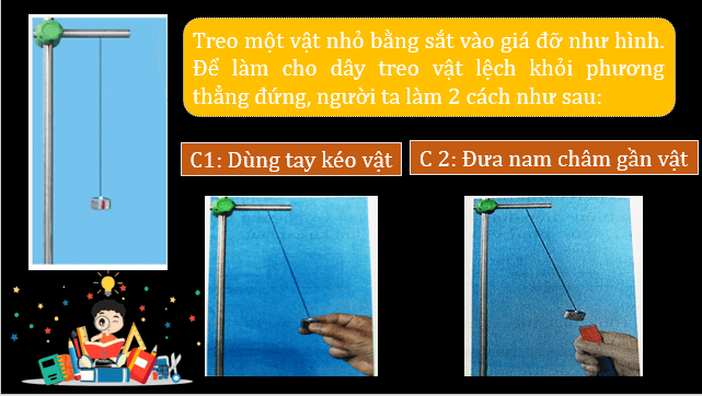 Giáo án điện tử KNTN 6 Cánh diều Bài 27: Lực tiếp xúc và lực không tiếp xúc | PPT Khoa học tự nhiên 6