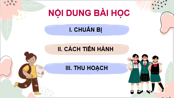 Giáo án điện tử KNTN 6 Kết nối tri thức Bài 28: Thực hành: Làm sữa chua và quan sát vi khuẩn | PPT Khoa học tự nhiên 6