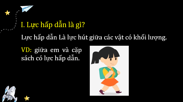 Giáo án điện tử KNTN 6 Cánh diều Bài 29: Lực hấp dẫn | PPT Khoa học tự nhiên 6