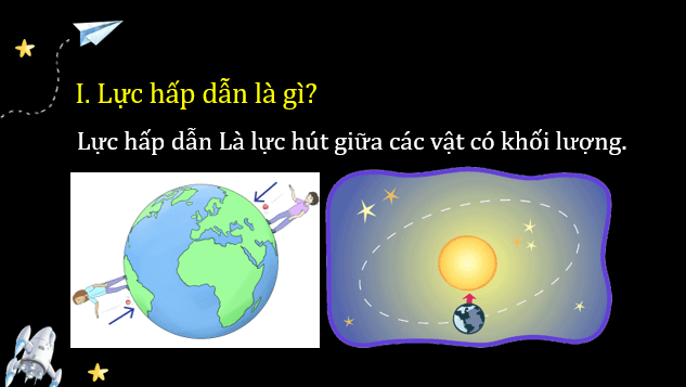 Giáo án điện tử KNTN 6 Cánh diều Bài 29: Lực hấp dẫn | PPT Khoa học tự nhiên 6