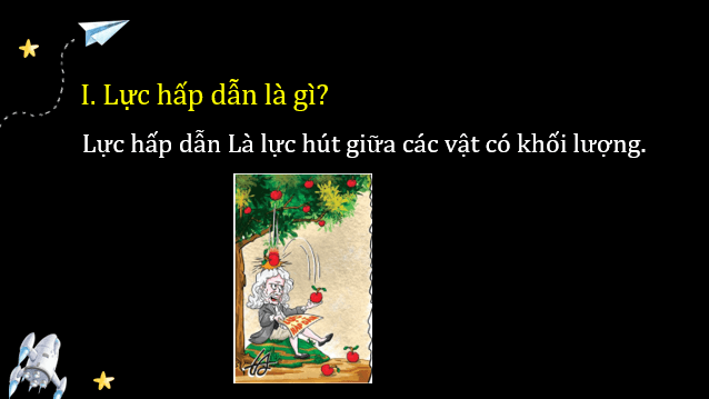 Giáo án điện tử KNTN 6 Cánh diều Bài 29: Lực hấp dẫn | PPT Khoa học tự nhiên 6