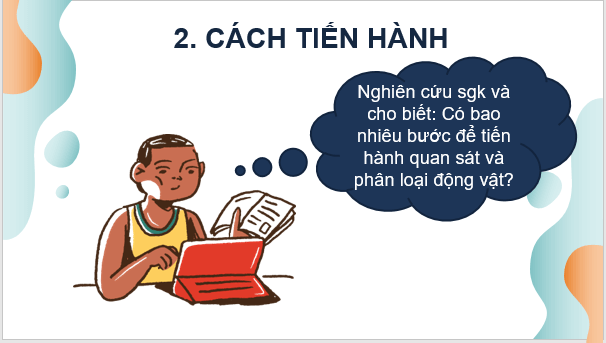 Giáo án điện tử KNTN 6 Chân trời sáng tạo Bài 32: Thực hành quan sát và phân loại thực vật ngoài thiên nhiên | PPT Khoa học tự nhiên 6