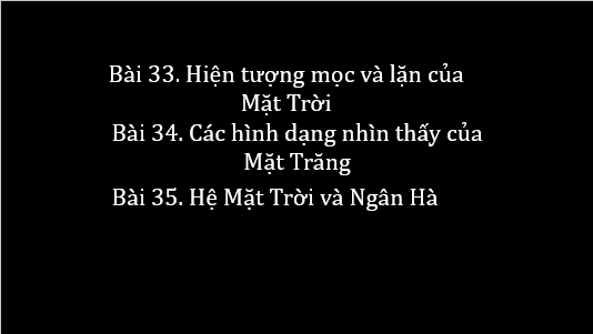 Giáo án điện tử KNTN 6 Cánh diều Bài 33: Hiện tượng mọc và lặn của Mặt Trời | PPT Khoa học tự nhiên 6