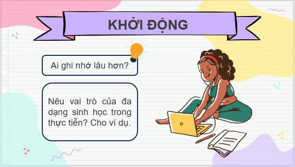 Giáo án điện tử KNTN 6 Chân trời sáng tạo Bài 34: Tìm hiểu sinh vật ngoài thiên nhiên | PPT Khoa học tự nhiên 6