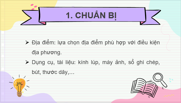 Giáo án điện tử KNTN 6 Chân trời sáng tạo Bài 34: Tìm hiểu sinh vật ngoài thiên nhiên | PPT Khoa học tự nhiên 6