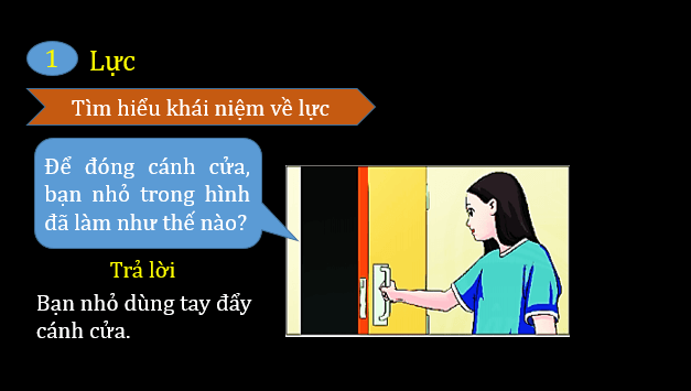 Giáo án điện tử KNTN 6 Chân trời sáng tạo Bài 35: Lực và biểu diễn lực | PPT Khoa học tự nhiên 6