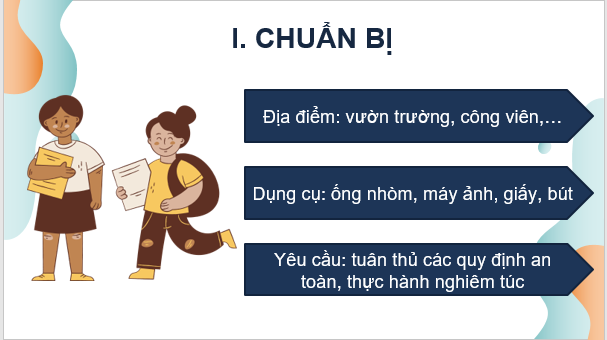 Giáo án điện tử KNTN 6 Kết nối tri thức Bài 37: Thực hành: Quan sát và nhận biết một số nhóm động vật ngoài thiên nhiên | PPT Khoa học tự nhiên 6