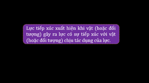 Giáo án điện tử KNTN 6 Chân trời sáng tạo Bài 38: Lực tiếp xúc và lực không tiếp xúc | PPT Khoa học tự nhiên 6