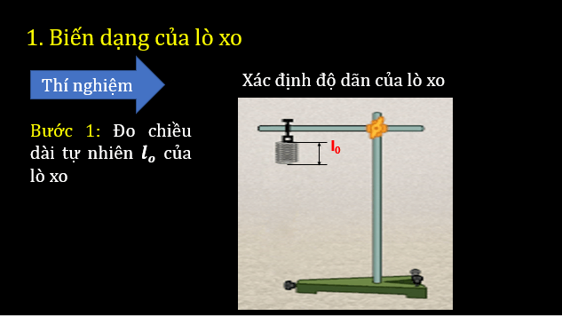 Giáo án điện tử KNTN 6 Chân trời sáng tạo Bài 39: Biến dạng của lò xo. Phép đo lực | PPT Khoa học tự nhiên 6