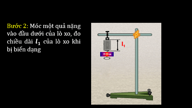 Giáo án điện tử KNTN 6 Chân trời sáng tạo Bài 39: Biến dạng của lò xo. Phép đo lực | PPT Khoa học tự nhiên 6