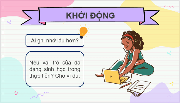 Giáo án điện tử KNTN 6 Kết nối tri thức Bài 39: Tìm hiểu sinh vật ngoài thiên nhiên | PPT Khoa học tự nhiên 6