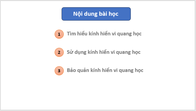 Giáo án điện tử KNTN 6 Kết nối tri thức Bài 4: Sử dụng kính hiển vi quang học | PPT Khoa học tự nhiên 6