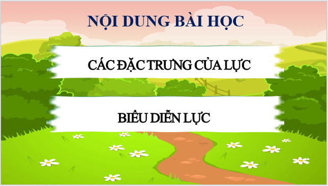 Giáo án điện tử KNTN 6 Kết nối tri thức Bài 41: Biểu diễn lực | PPT Khoa học tự nhiên 6