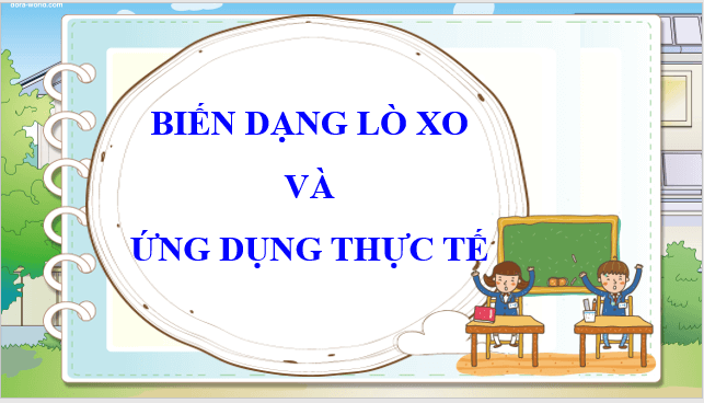 Giáo án điện tử KNTN 6 Kết nối tri thức Bài 42: Biến dạng của lò xo | PPT Khoa học tự nhiên 6