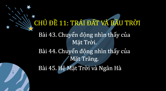 Giáo án điện tử KNTN 6 Chân trời sáng tạo Bài 43: Chuyển động nhìn thấy của Mặt Trời | PPT Khoa học tự nhiên 6