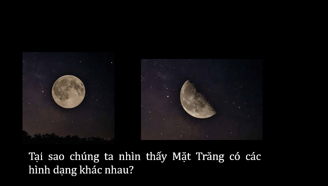 Giáo án điện tử KNTN 6 Chân trời sáng tạo Bài 44: Chuyển động nhìn thấy của Mặt Trăng | PPT Khoa học tự nhiên 6