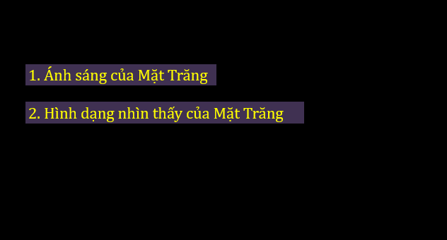 Giáo án điện tử KNTN 6 Chân trời sáng tạo Bài 44: Chuyển động nhìn thấy của Mặt Trăng | PPT Khoa học tự nhiên 6