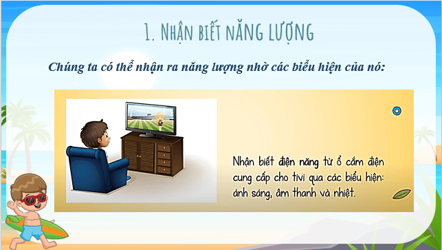 Giáo án điện tử KNTN 6 Kết nối tri thức Bài 47: Một số dạng năng lượng | PPT Khoa học tự nhiên 6