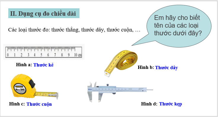 Giáo án điện tử KNTN 6 Kết nối tri thức Bài 5: Đo chiều dài | PPT Khoa học tự nhiên 6