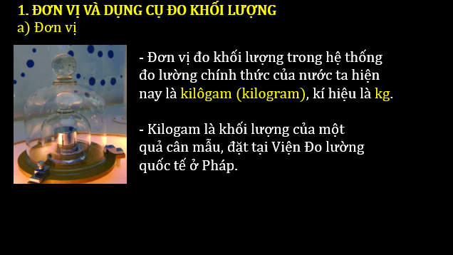 Giáo án điện tử KNTN 6 Chân trời sáng tạo Bài 5: Đo khối lượng | PPT Khoa học tự nhiên 6