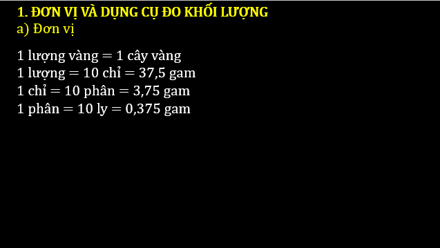 Giáo án điện tử KNTN 6 Chân trời sáng tạo Bài 5: Đo khối lượng | PPT Khoa học tự nhiên 6