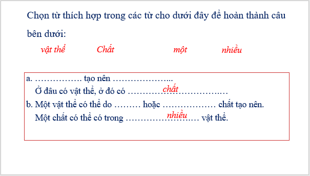 Giáo án điện tử KNTN 6 Cánh diều Bài 5: Sự đa dạng của chất | PPT Khoa học tự nhiên 6