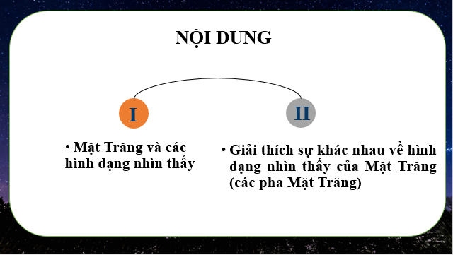 Giáo án điện tử KNTN 6 Kết nối tri thức Bài 53: Mặt Trăng | PPT Khoa học tự nhiên 6