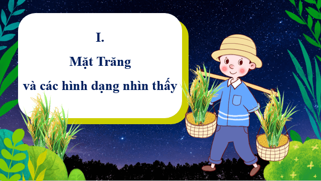 Giáo án điện tử KNTN 6 Kết nối tri thức Bài 53: Mặt Trăng | PPT Khoa học tự nhiên 6