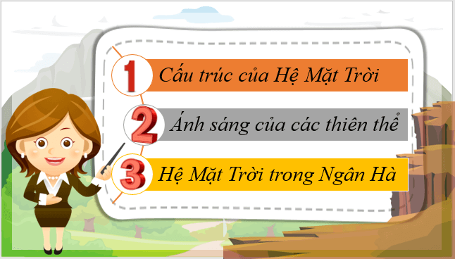 Giáo án điện tử KNTN 6 Kết nối tri thức Bài 55: Ngân hà | PPT Khoa học tự nhiên 6