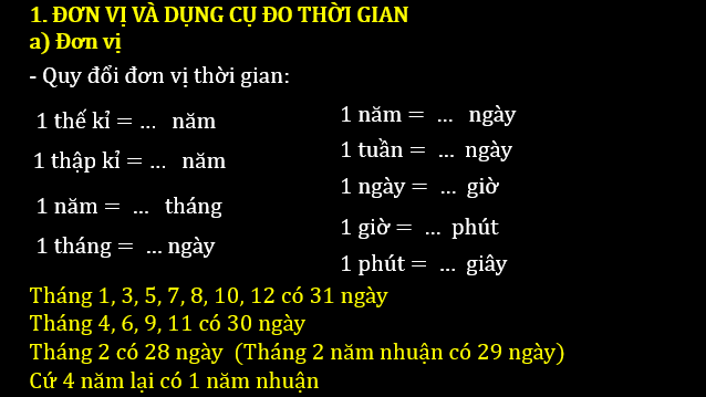 Giáo án điện tử KNTN 6 Chân trời sáng tạo Bài 6: Đo thời gian | PPT Khoa học tự nhiên 6