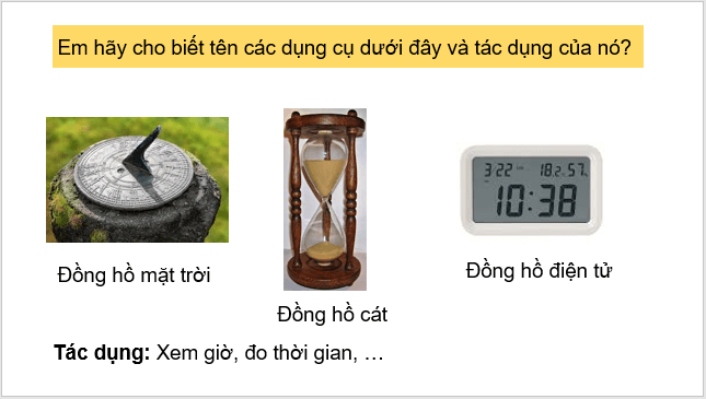 Giáo án điện tử KNTN 6 Kết nối tri thức Bài 7: Đo thời gian | PPT Khoa học tự nhiên 6