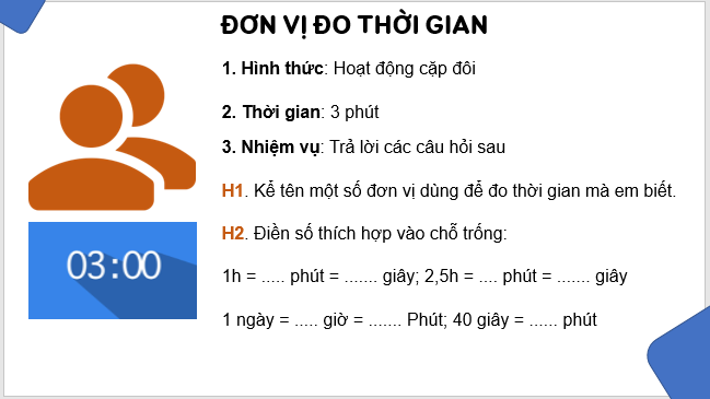 Giáo án điện tử KNTN 6 Kết nối tri thức Bài 7: Đo thời gian | PPT Khoa học tự nhiên 6