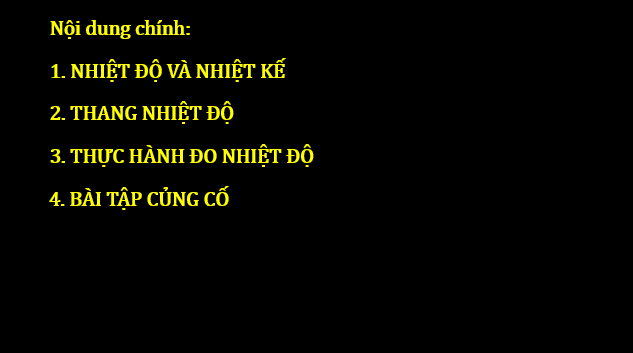 Giáo án điện tử KNTN 6 Chân trời sáng tạo Bài 7: Thang nhiệt độ Celsius. Đo nhiệt độ | PPT Khoa học tự nhiên 6