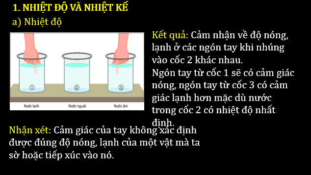 Giáo án điện tử KNTN 6 Chân trời sáng tạo Bài 7: Thang nhiệt độ Celsius. Đo nhiệt độ | PPT Khoa học tự nhiên 6