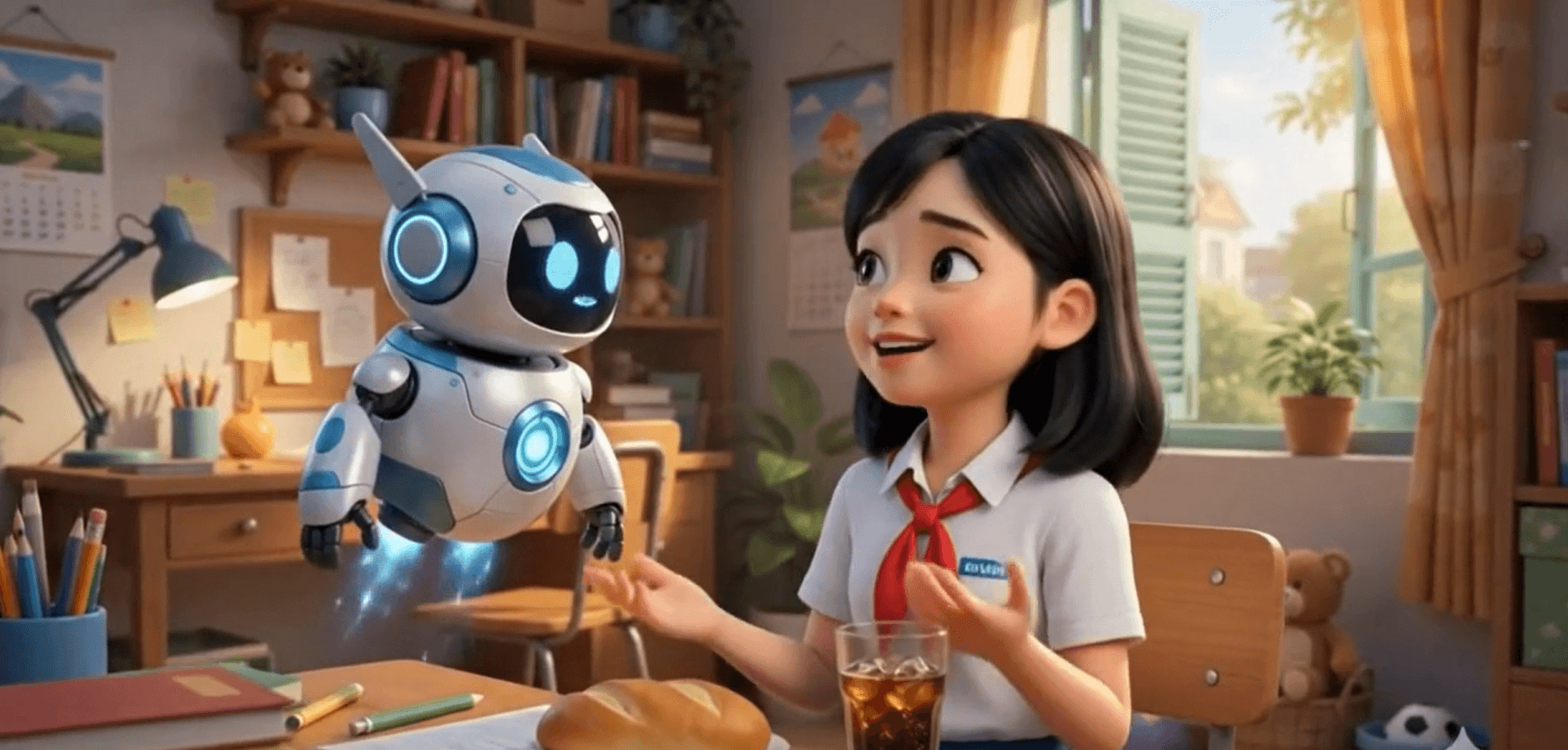 Video AI khởi động KHTN 6 (Hóa học)