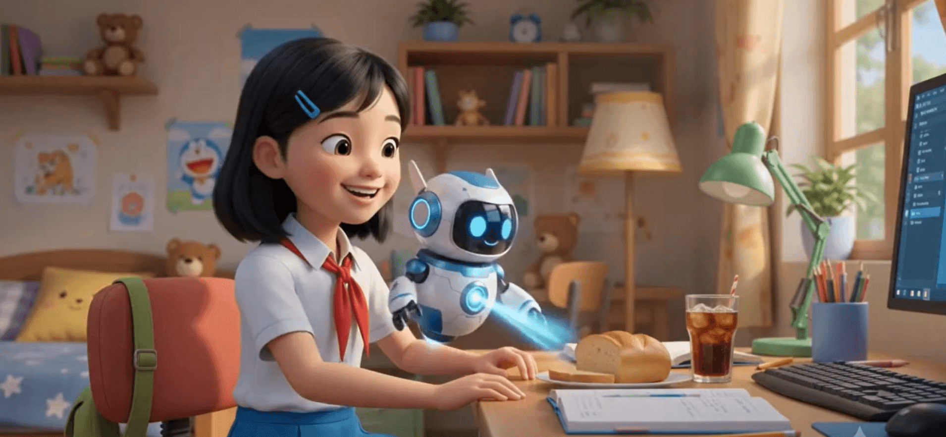 Video AI khởi động KHTN 6 (Hóa học)