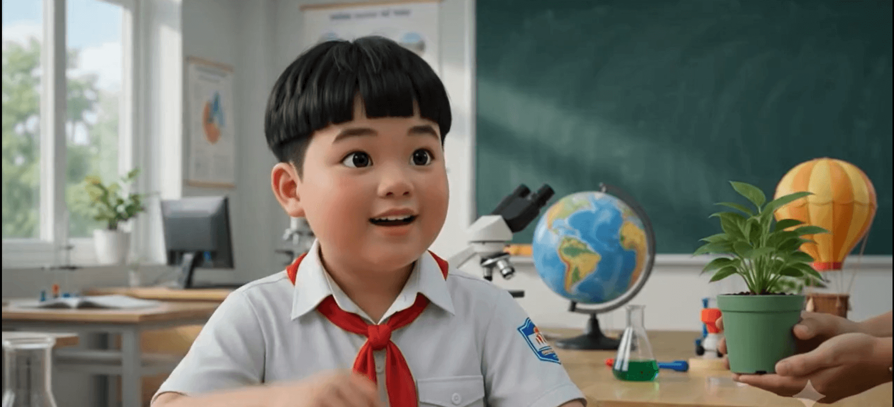 Video AI khởi động KHTN 6 (Vật lí)