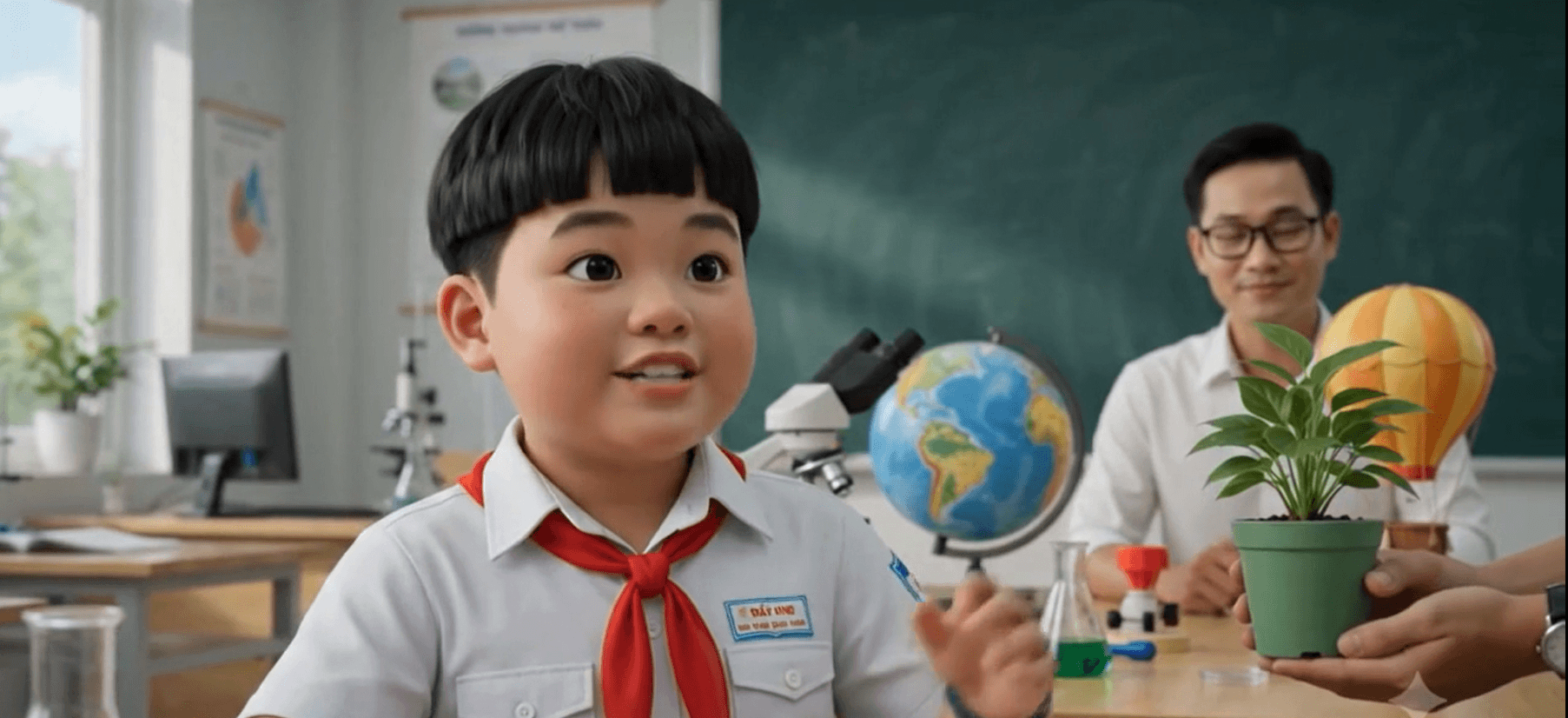 Video AI khởi động KHTN 6 (Vật lí)
