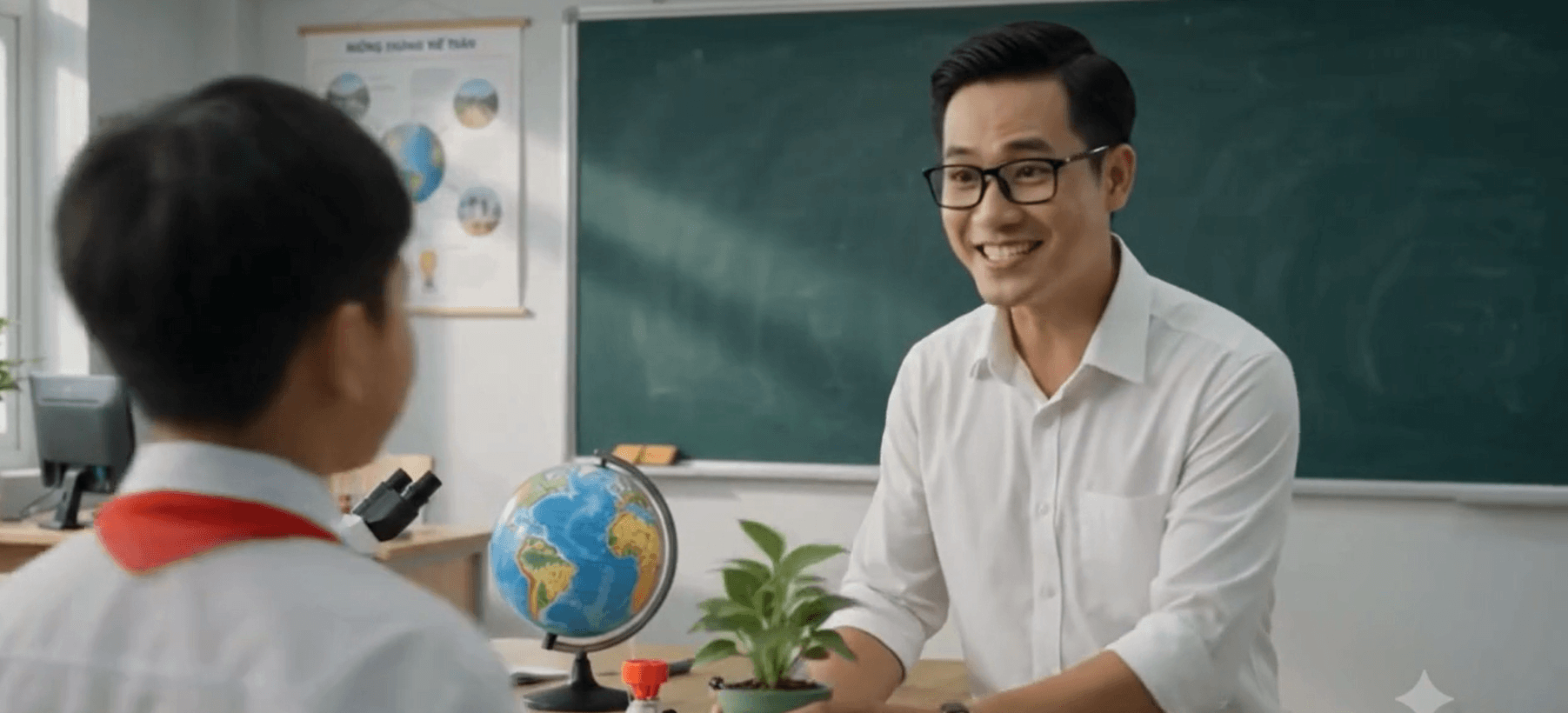 Video AI khởi động KHTN 6 (Vật lí)