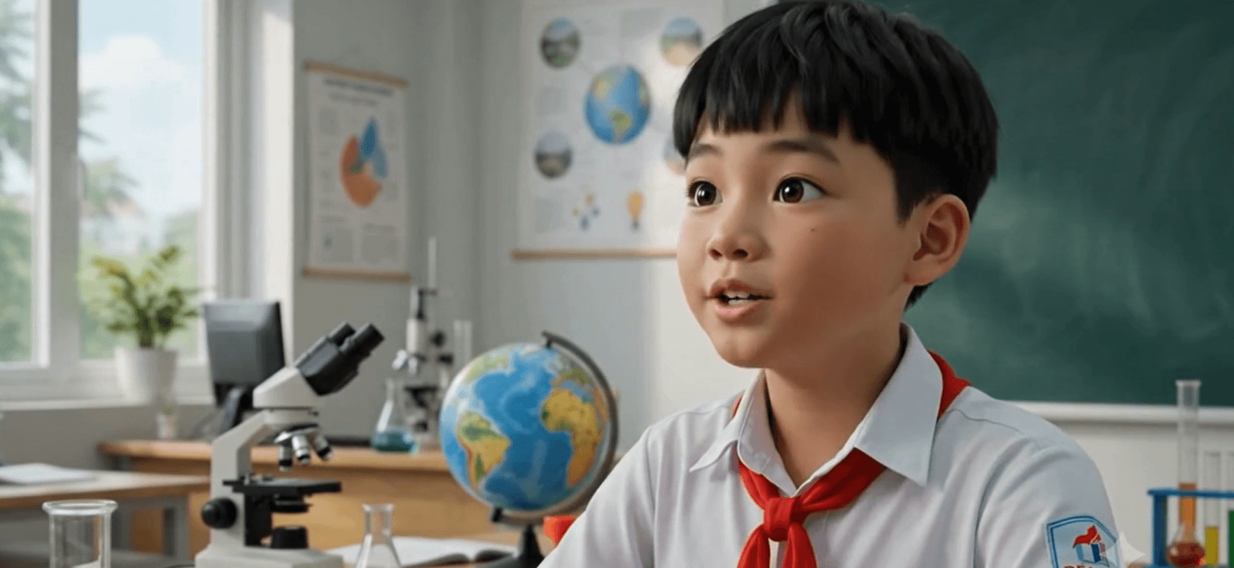 Video AI khởi động KHTN 6 (Vật lí)