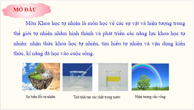 Giáo án điện tử KHTN 7 Kết nối tri thức Bài 1: Phương pháp và kĩ năng học tập môn khoa học tự nhiên | PPT Khoa học tự nhiên 7