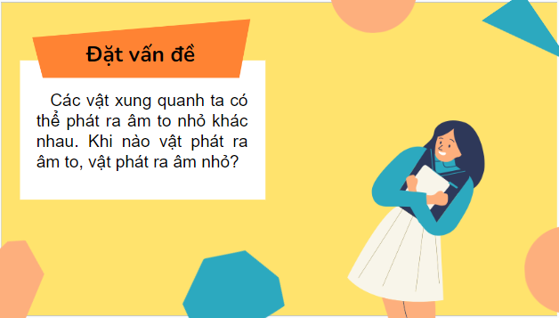 Giáo án điện tử KHTN 7 Cánh diều Bài 10: Biên độ, tần số, độ cao và độ to của âm | PPT Khoa học tự nhiên 7