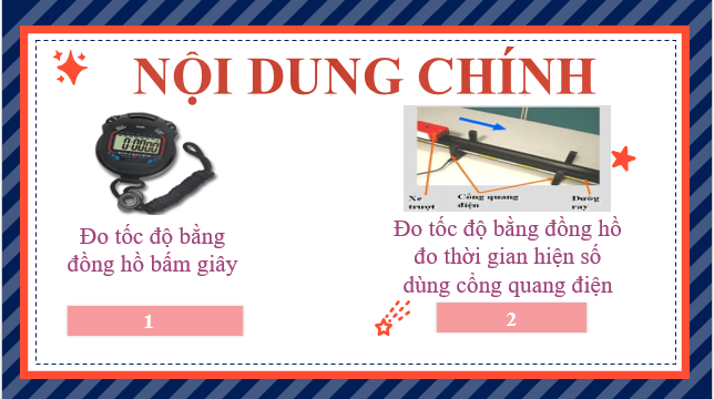 Giáo án điện tử KHTN 7 Chân trời sáng tạo Bài 10: Đo tốc độ | PPT Khoa học tự nhiên 7