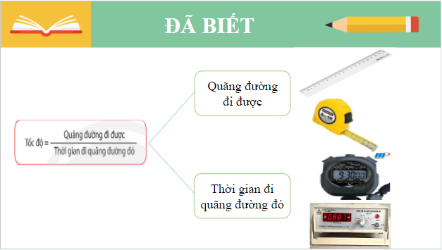 Giáo án điện tử KHTN 7 Chân trời sáng tạo Bài 10: Đo tốc độ | PPT Khoa học tự nhiên 7