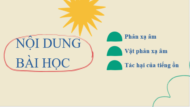 Giáo án điện tử KHTN 7 Cánh diều Bài 11: Phản xạ âm | PPT Khoa học tự nhiên 7