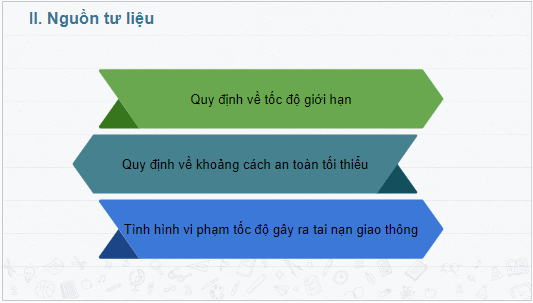 Giáo án điện tử KHTN 7 Kết nối tri thức Bài 11: Thảo luận về ảnh hưởng của tốc độ trong an toàn giao thông | PPT Khoa học tự nhiên 7